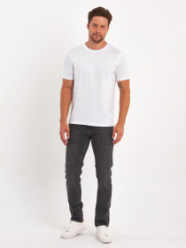 Футболка Trend Collection модель TC8245WhiteFTBLK Фото