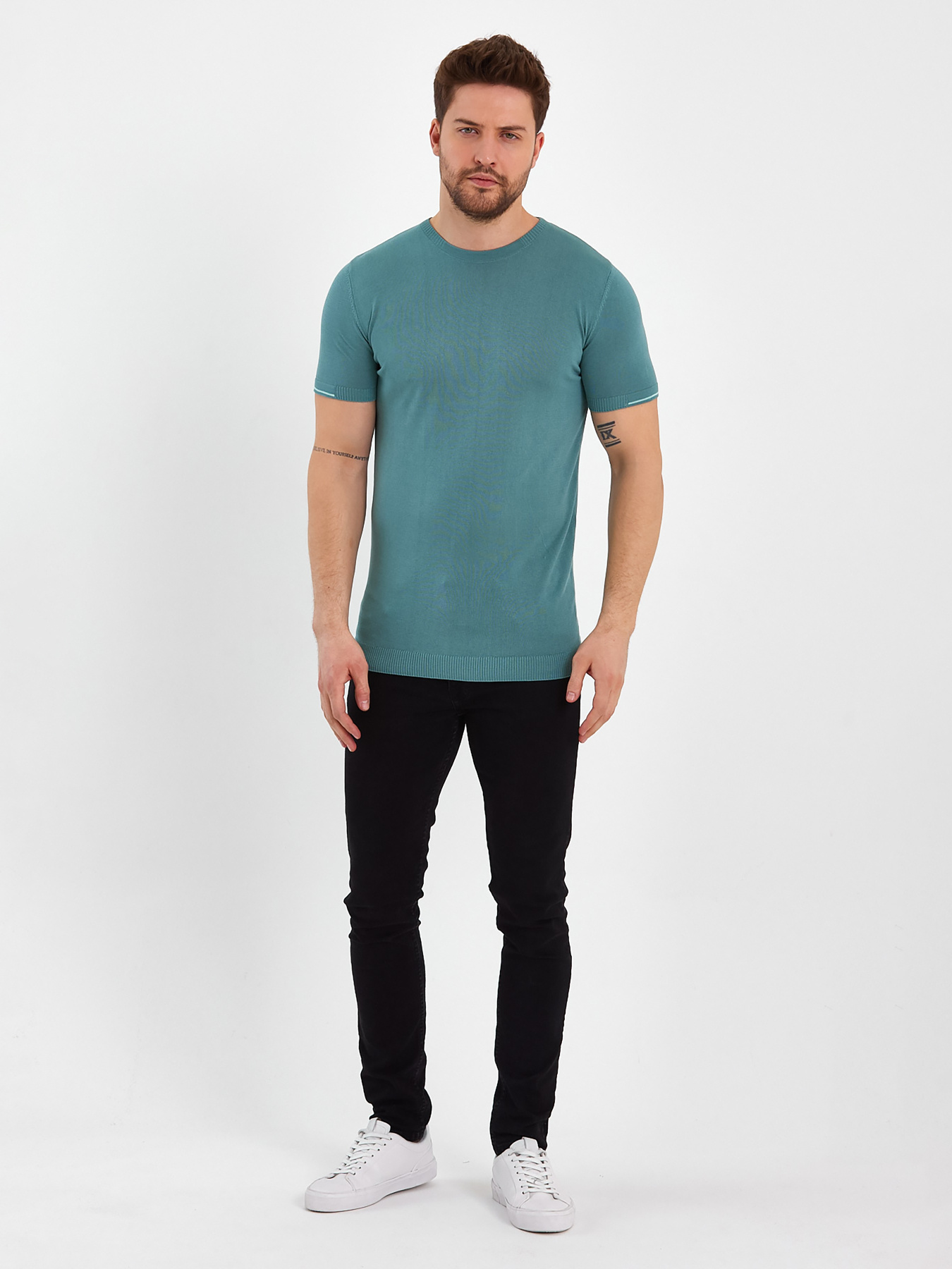 Футболка Trend Collection модель TC8243PistachioFTBLK Фото