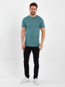 Футболка Trend Collection модель TC8243PistachioFTBLK Фото