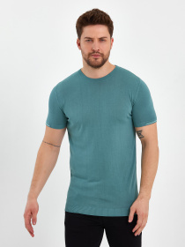 Футболка Trend Collection модель TC8243PistachioFTBLK Фото