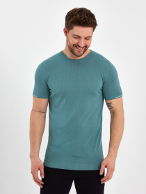 Футболка Trend Collection модель TC8243PistachioFTBLK Фото