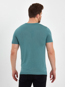 Футболка Trend Collection модель TC8243PistachioFTBLK Фото