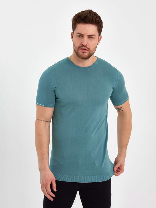 Футболка Trend Collection модель TC8243PistachioFTBLK Фото