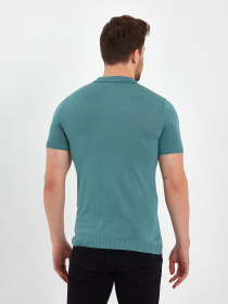 Поло Trend Collection модель TC8220PistachioFTBLK Фото