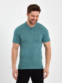 Поло Trend Collection модель TC8220PistachioFTBLK Фото