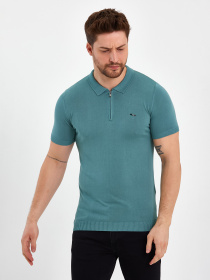 Поло Trend Collection модель TC8220PistachioFTBLK Фото