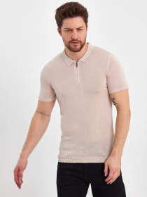 Поло Trend Collection модель TC8215BeigeFTBLK Фото