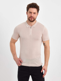 Поло Trend Collection модель TC8215BeigeFTBLK Фото