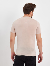 Поло Trend Collection модель TC8215BeigeFTBLK Фото