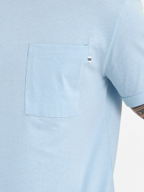 Футболка Trend Collection модель TC8094BlueLightFTBLK Фото