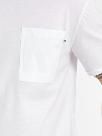 Футболка Trend Collection модель TC8093WhiteFTBLK Фото