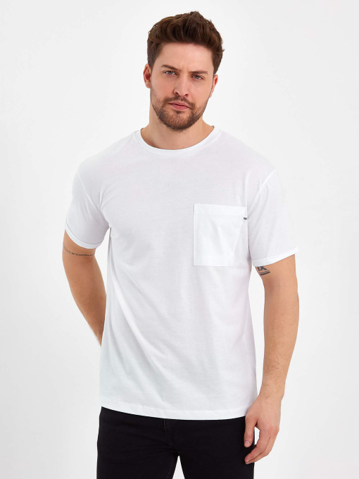 Футболка Trend Collection модель TC8093WhiteFTBLK Фото