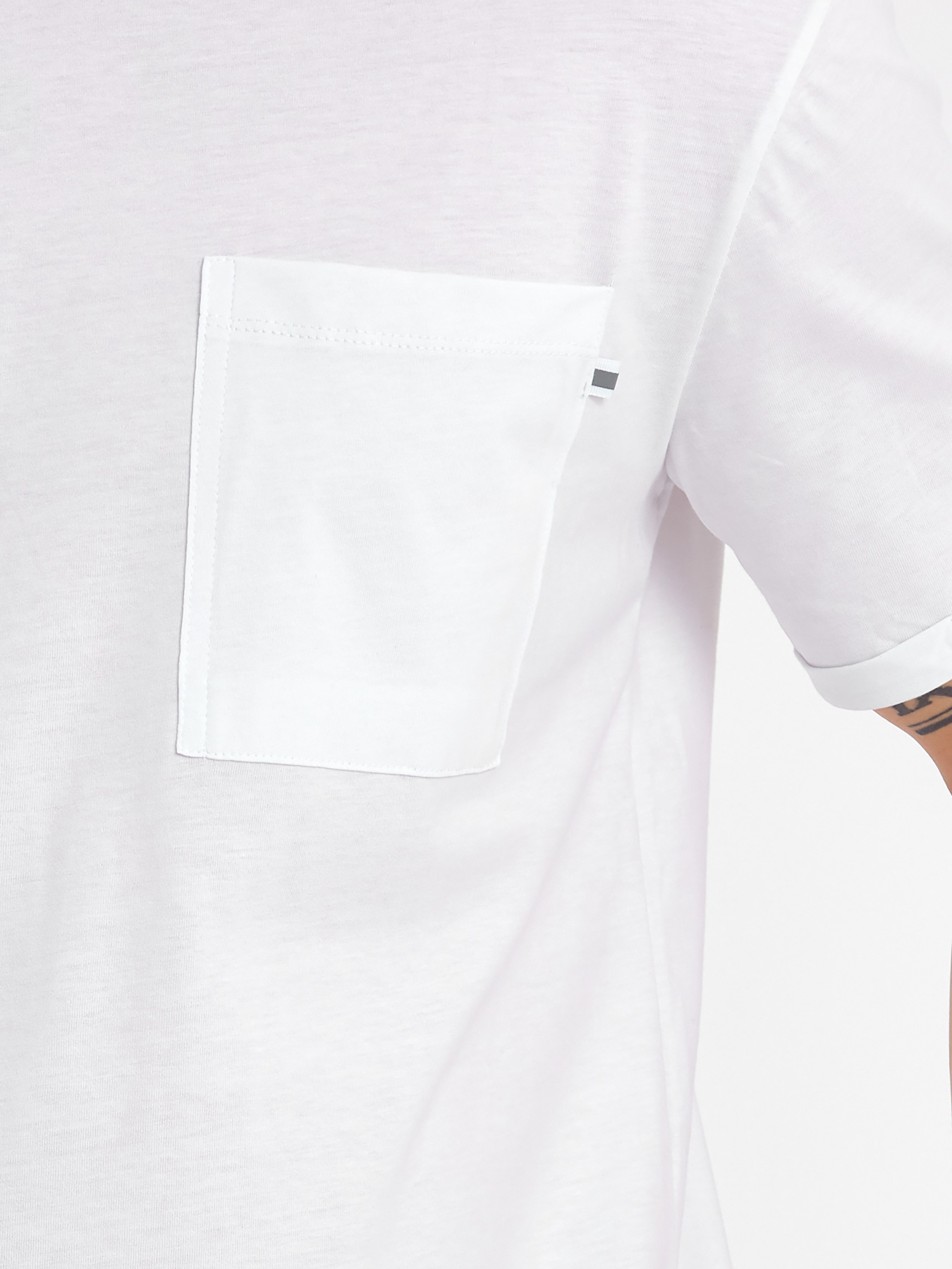 Футболка Trend Collection модель TC8093WhiteFTBLK Фото