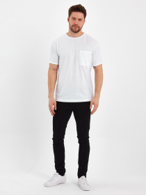 Футболка Trend Collection модель TC8093WhiteFTBLK Фото