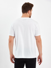 Футболка Trend Collection модель TC8093WhiteFTBLK Фото