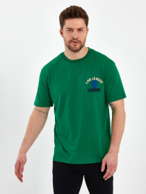 Футболка Trend Collection модель TC8092GreenFTBLK Фото