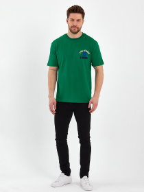 Футболка Trend Collection модель TC8092GreenFTBLK Фото