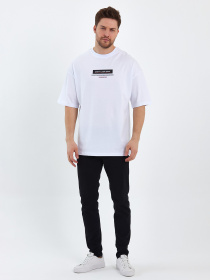 Футболка Trend Collection модель TC7920WhiteFTBLK Фото