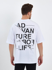 Футболка Trend Collection модель TC7920WhiteFTBLK Фото