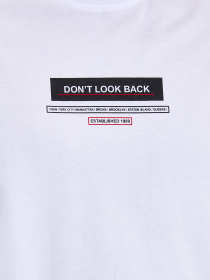 Футболка Trend Collection модель TC7920WhiteFTBLK Фото