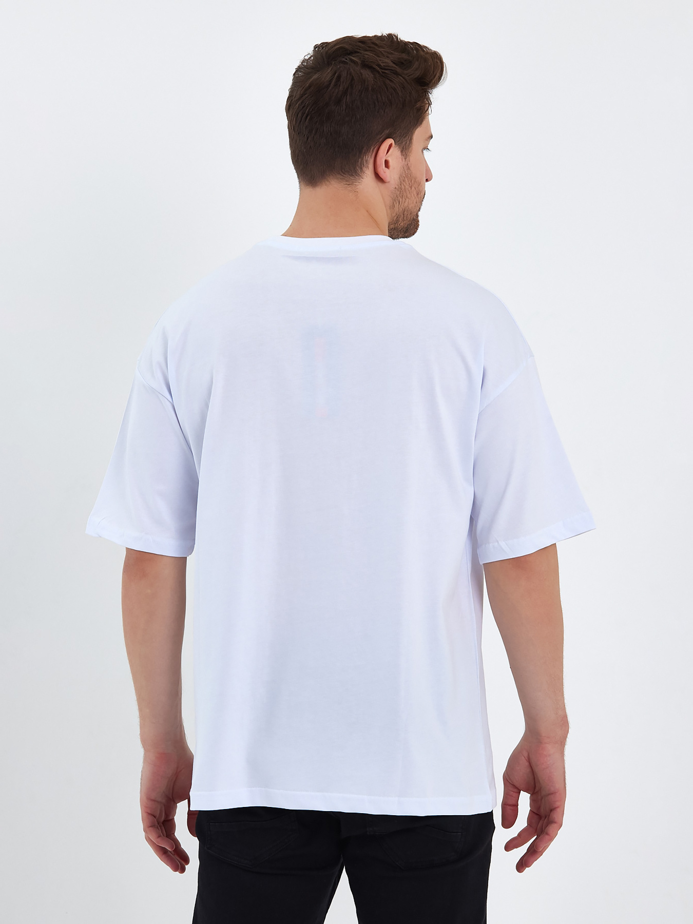 Футболка Trend Collection модель TC7918WhiteFTBLK Фото