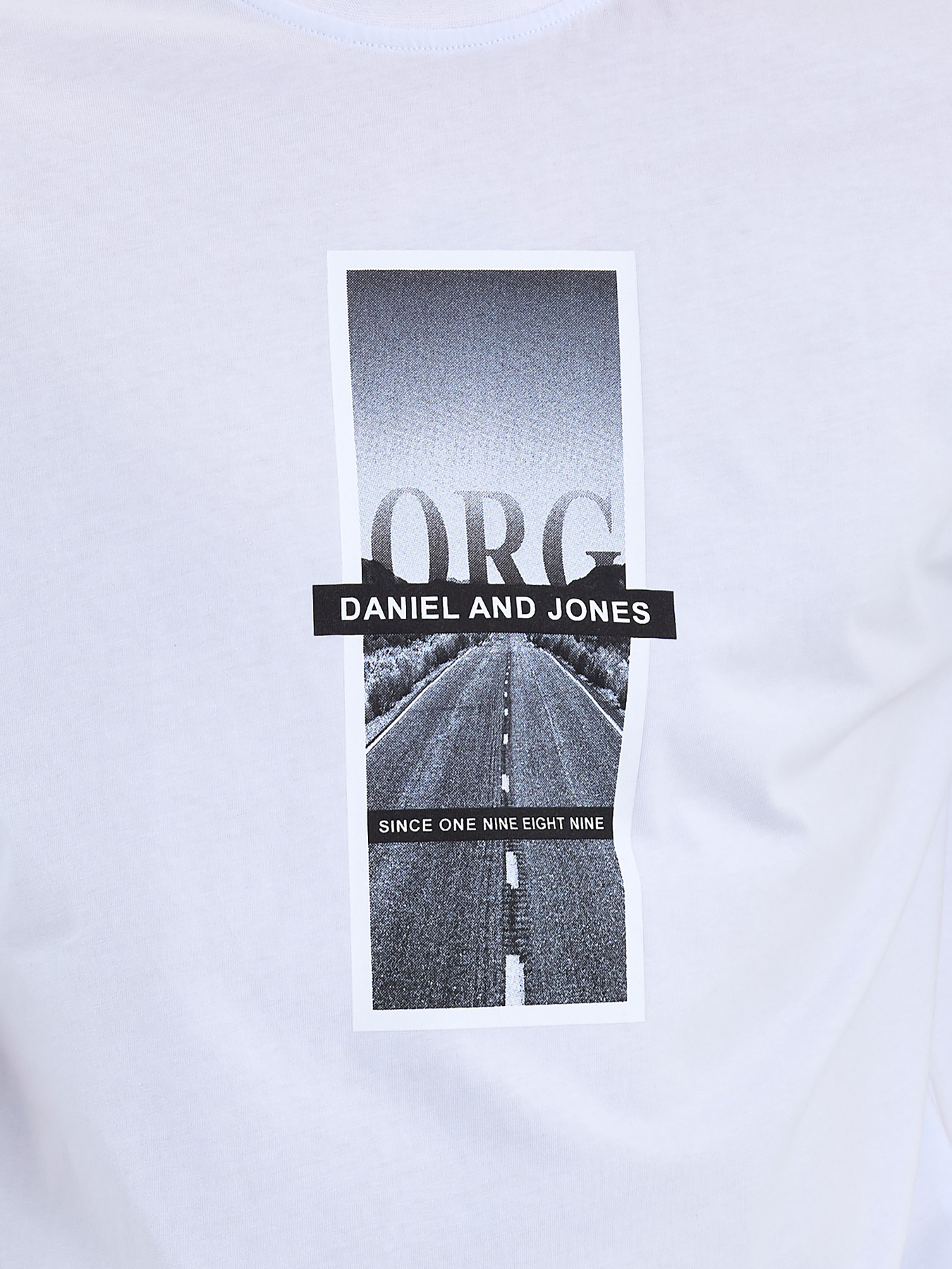 Футболка Trend Collection модель TC7918WhiteFTBLK Фото