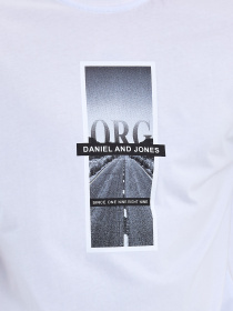 Футболка Trend Collection модель TC7918WhiteFTBLK Фото