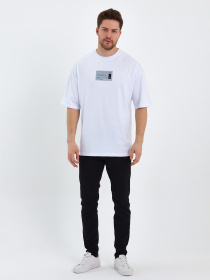 Футболка Trend Collection модель TC7914WhiteFTBLK Фото