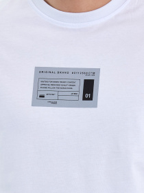 Футболка Trend Collection модель TC7914WhiteFTBLK Фото