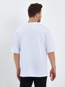 Футболка Trend Collection модель TC7914WhiteFTBLK Фото