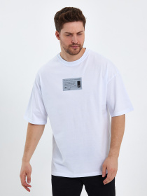 Футболка Trend Collection модель TC7914WhiteFTBLK Фото