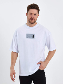 Футболка Trend Collection модель TC7914WhiteFTBLK Фото