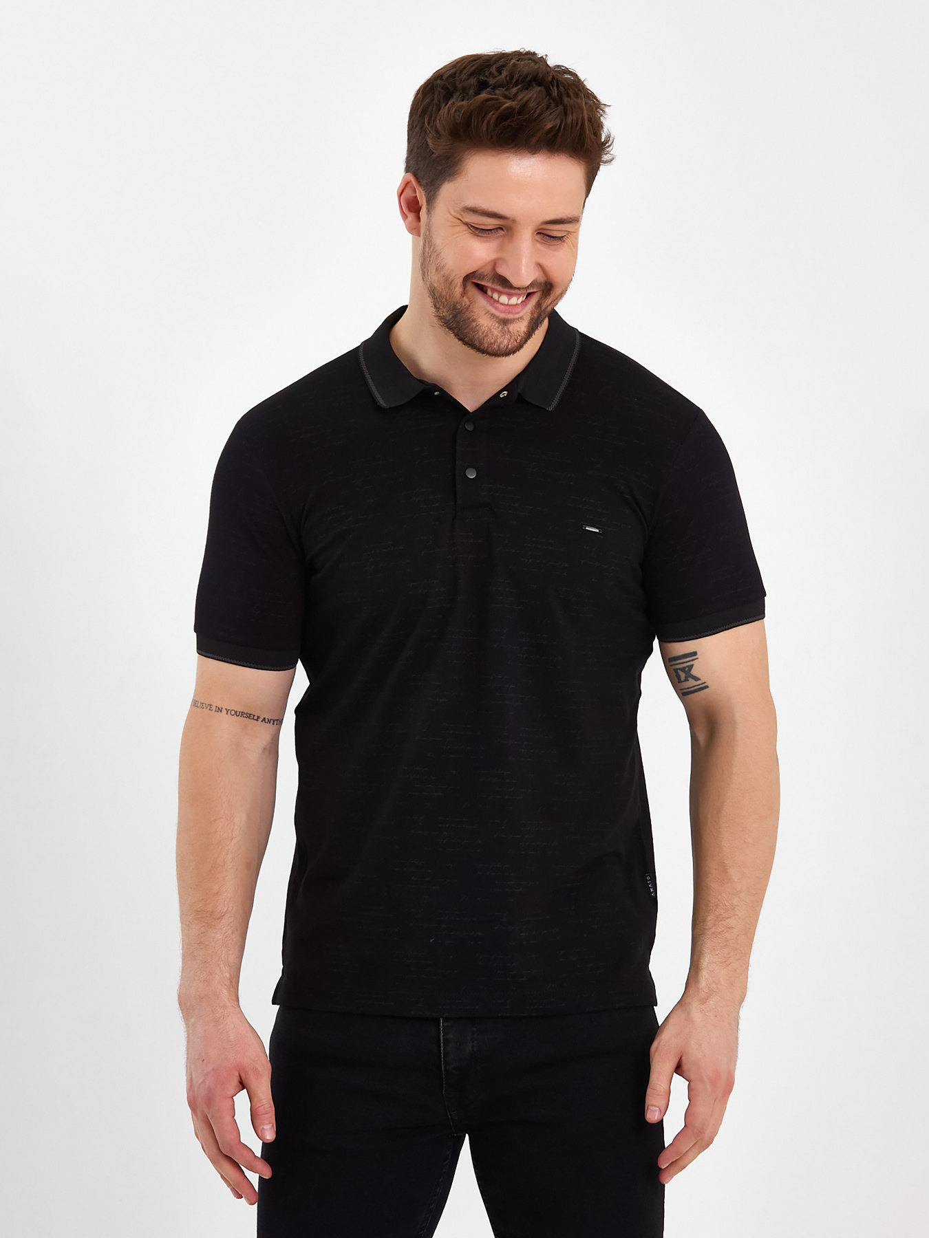 Поло Trend Collection модель TC7900BlackFTBLK Фото