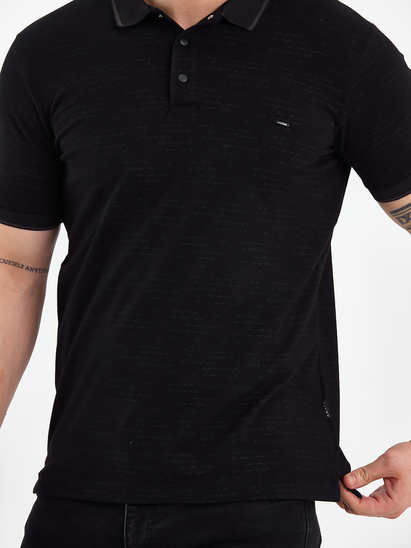 Поло Trend Collection модель TC7900BlackFTBLK Фото