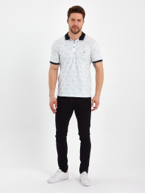 Поло Trend Collection модель TC7898WhiteFTBLK Фото