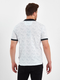 Поло Trend Collection модель TC7898WhiteFTBLK Фото