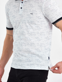 Поло Trend Collection модель TC7898WhiteFTBLK Фото