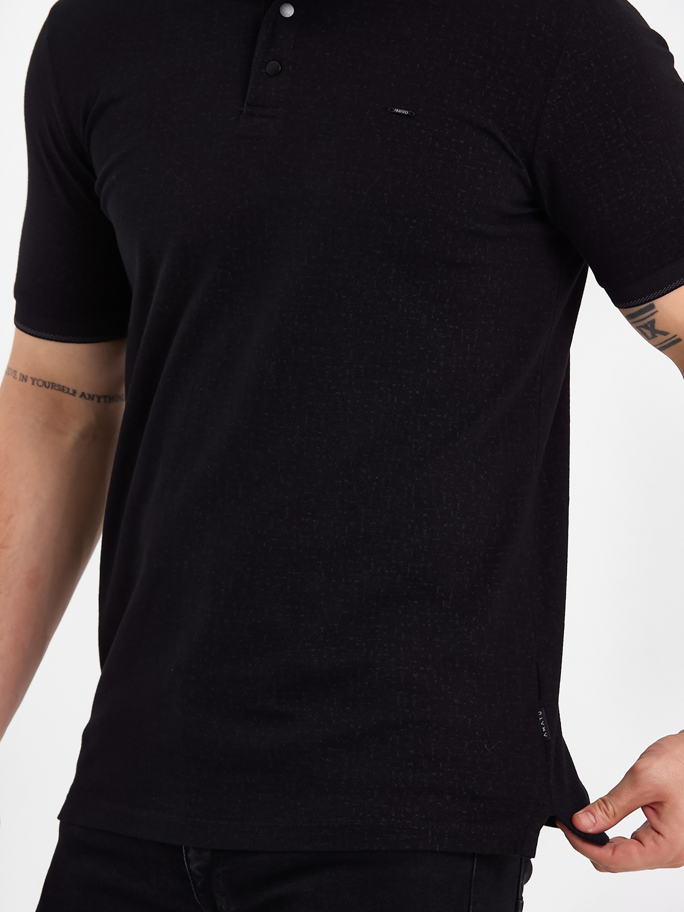 Поло Trend Collection модель TC7892BlackFTBLK Фото