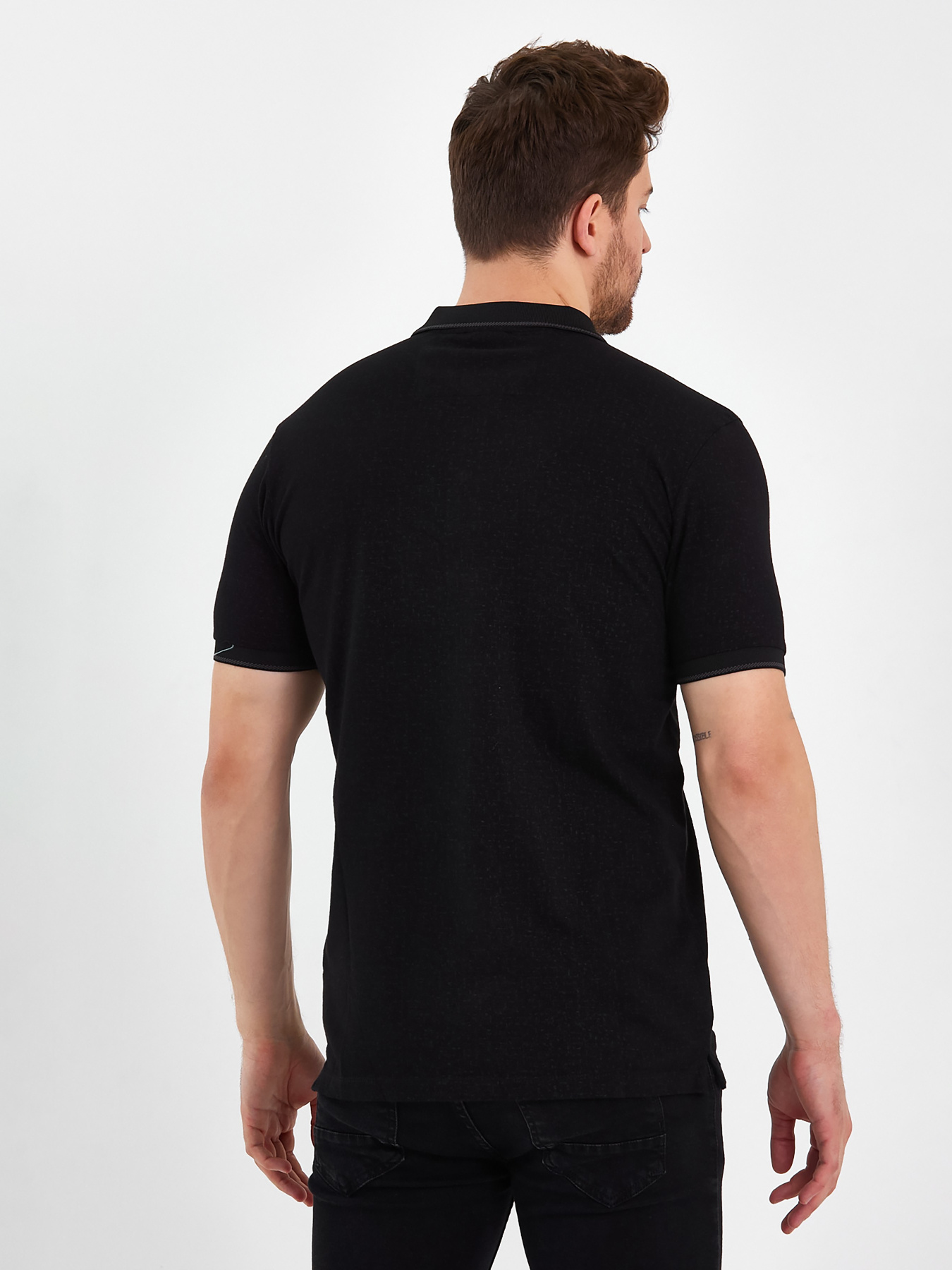 Поло Trend Collection модель TC7892BlackFTBLK Фото