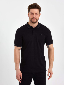 Поло Trend Collection модель TC7892BlackFTBLK Фото