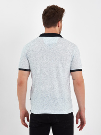 Поло Trend Collection модель TC7891BlackWhiteFTBLK Фото