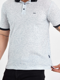 Поло Trend Collection модель TC7891BlackWhiteFTBLK Фото