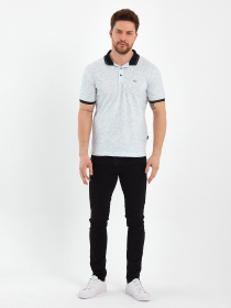 Поло Trend Collection модель TC7891BlackWhiteFTBLK Фото