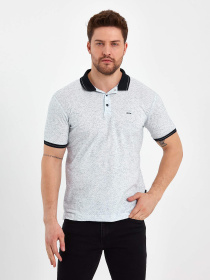 Поло Trend Collection модель TC7891BlackWhiteFTBLK Поло Trend Collection модель TC7891BlackWhiteFTBLK Фото