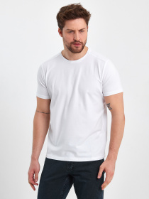 Футболка Trend Collection модель TC7812WhiteFTBLK Фото