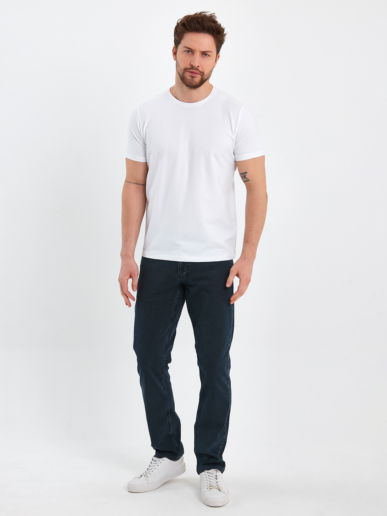 Футболка Trend Collection модель TC7812WhiteFTBLK Фото