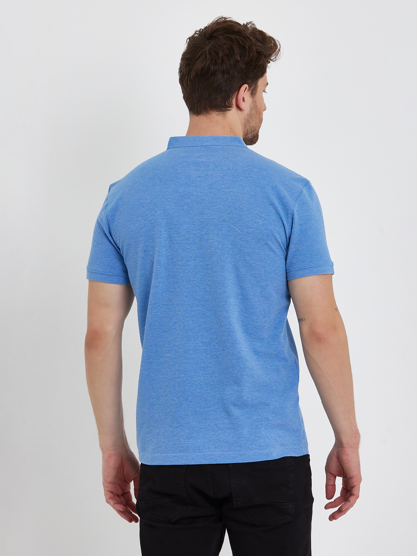 Поло Trend Collection модель TC7770LightBlueFTBLK Фото