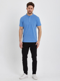 Поло Trend Collection модель TC7770LightBlueFTBLK Фото