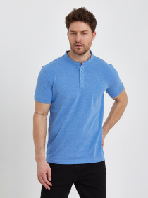 Поло Trend Collection модель TC7770LightBlueFTBLK Фото