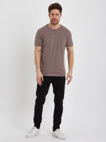 Футболка Trend Collection модель TC7656BrownFTBLK Фото